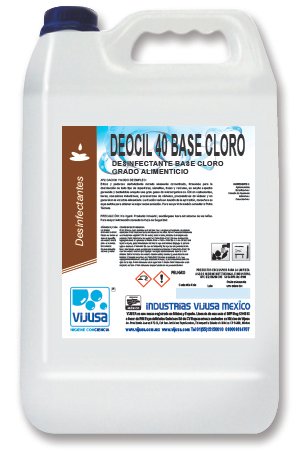 DEOCIL 40 BASE CLORO