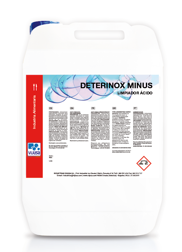 Deterinox Minus LAM