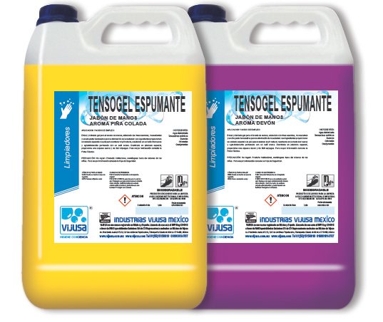 TENSOGEL ESPUMANTE